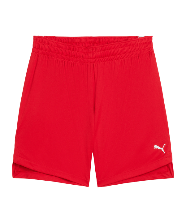 PUMA teamJAWS Starter Korte broek Dames Rood K04 - rood