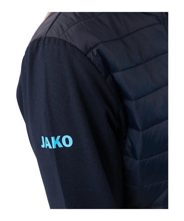 JAKO Giacca da pioggia Blu C99 - blu