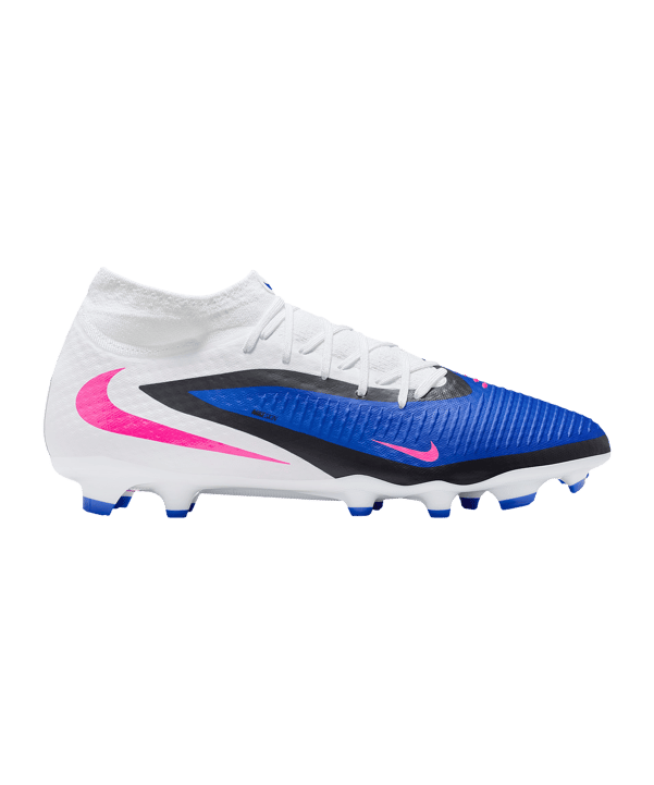 Nike Phantom 6 High Academy FG/MG Attack Blau F446 - blau