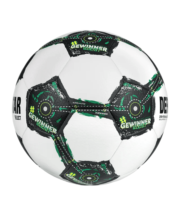 Derbystar DFB Brillant Replica S-Light V25 Trainingsball Weiß - weiss