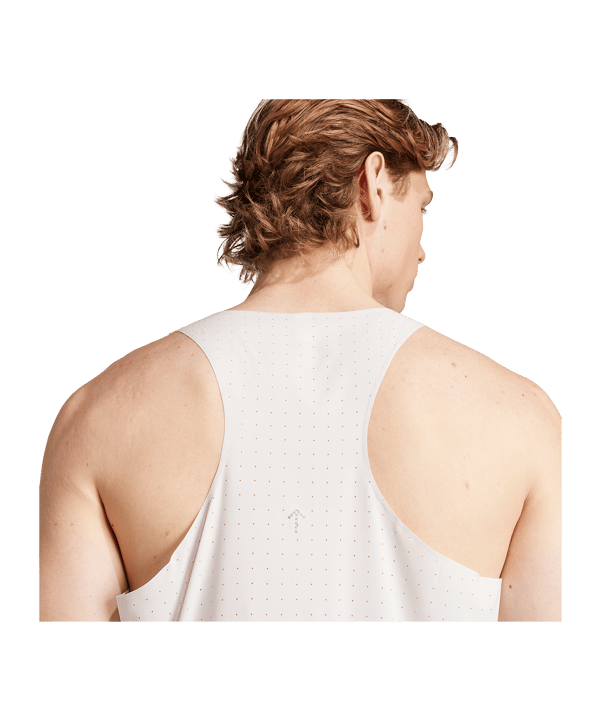 adidas adi365 Running Singlet T-Shirt Grau