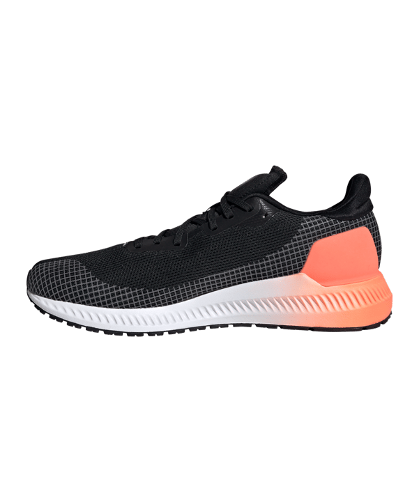 adidas Solar Blaze M Running Schwarz Weiss - schwarz
