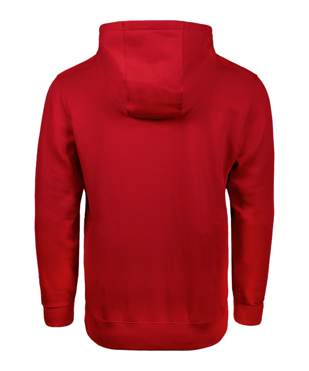 Nike TFF Türkei Unsere Jungs Hoody Rot Ftffio9035jungsrot - rot