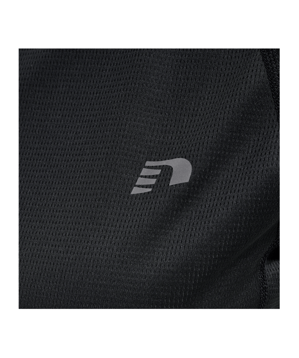 Newline Core T-Shirt Running Damen Schwarz F2001 - schwarz
