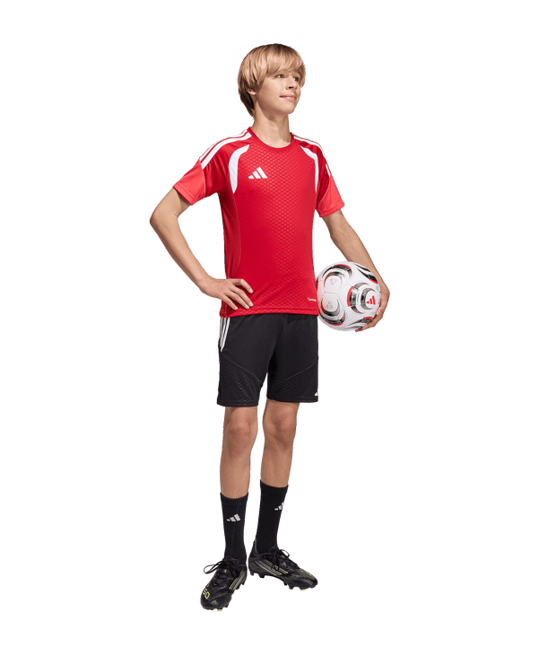 adidas Tiro 26 Competition Maglietta da Allenamento Bambini Rosso - rosso
