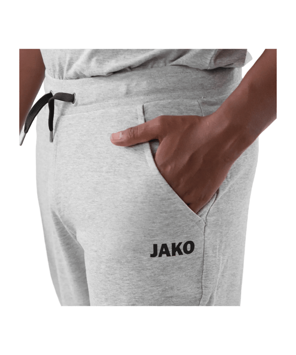 JAKO Trainingsbroek Grijs K041 - grijs