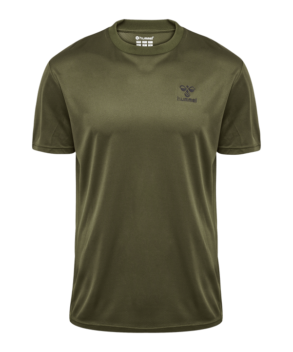 Hummel Active Pl Trikot Grün F6453 - gruen