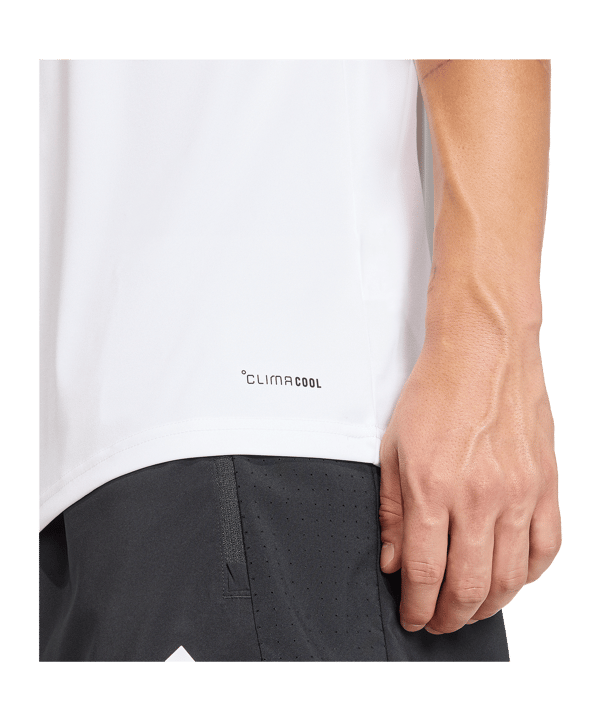 adidas Entrada 26 Trikot Weiß - weiss