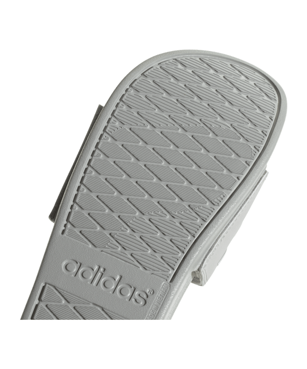 adidas Originals adilette Badelatsche Damen Grau - grau