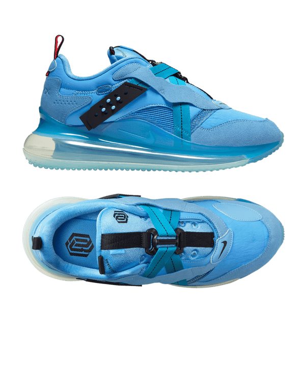 Nike Air Max 720 OBJ Slip Sneaker Blau F400 - blau