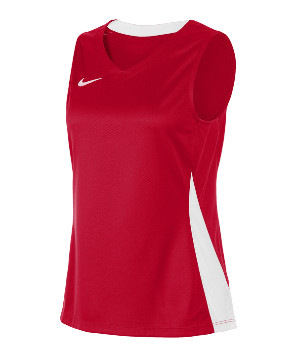 Nike Team Basketball Stock Trikot Damen Rot F657 - rot