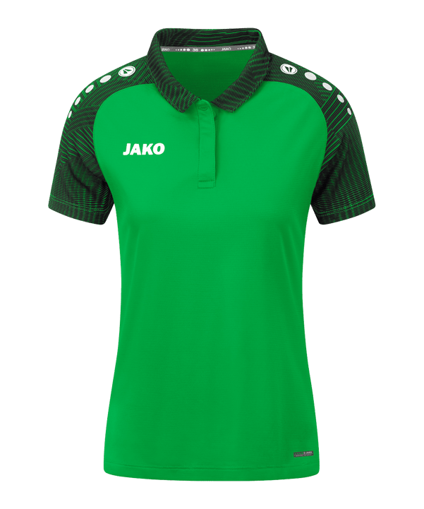 JAKO Performance Polo Dames Groen K221 - groen