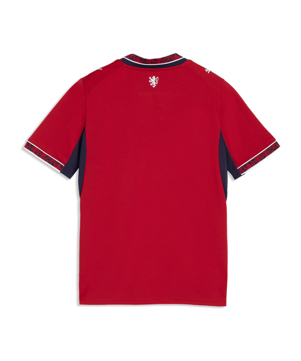 PUMA FACR Tschechien Replica Trikot Home WM 2026 Kids Rot F01 - rot