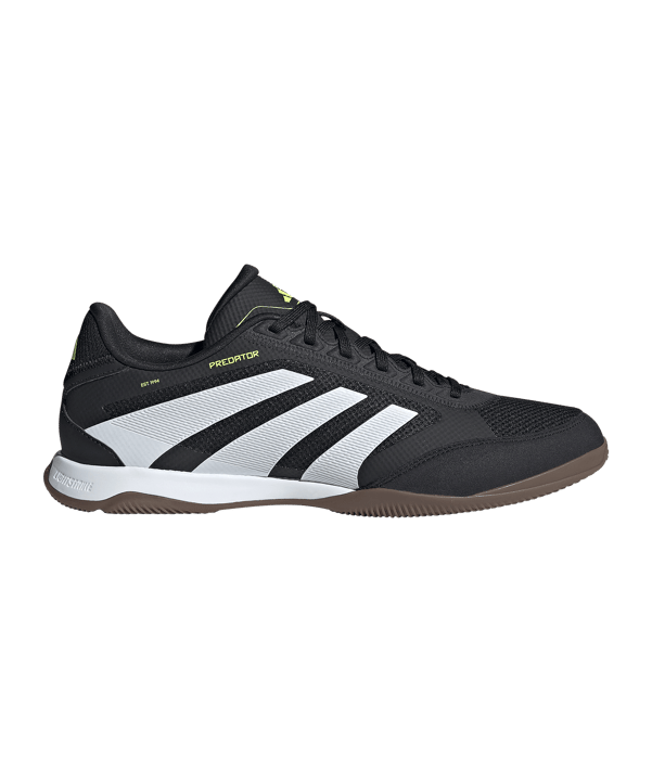 adidas Predator League IN Electric Stealth Nero - nero