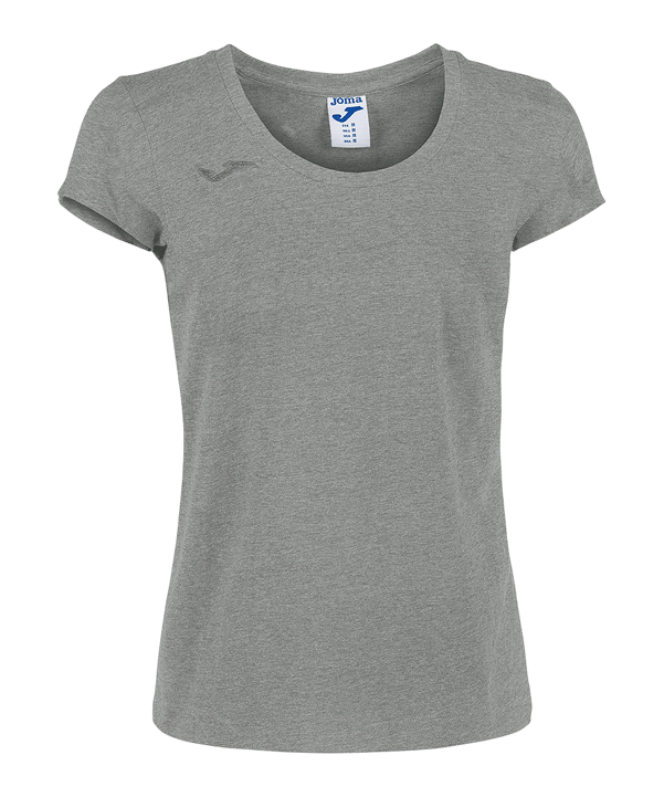 Joma T-Shirt Damen Grau - grau