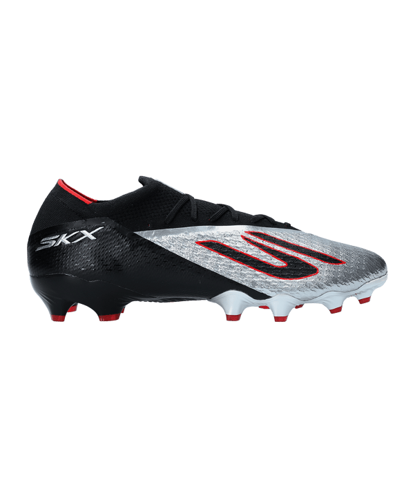 Skechers SKX 2 Elite FG Chrome Schwarz FBKSL - schwarz