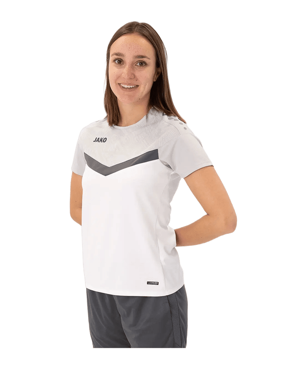 JAKO Iconic T-Shirt Femmes Blanc C016 - blanc