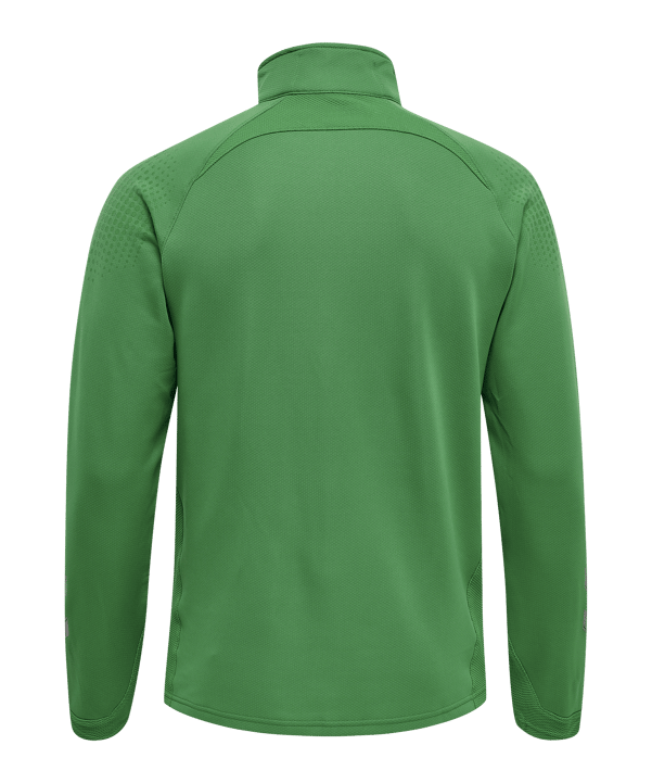 Hummel hmlLEAD Poly Trainingsjacke Grün F6235 - gruen