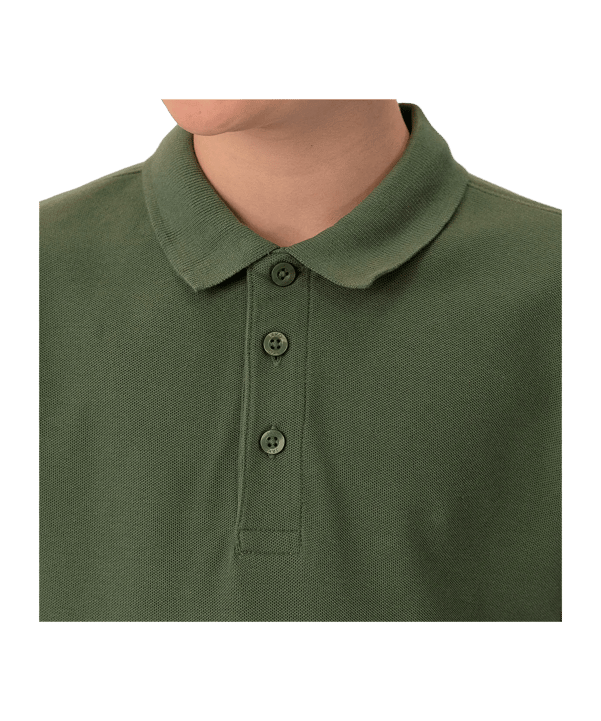 JAKO Organic Polo Shirt Kids Grün F240 - gruen
