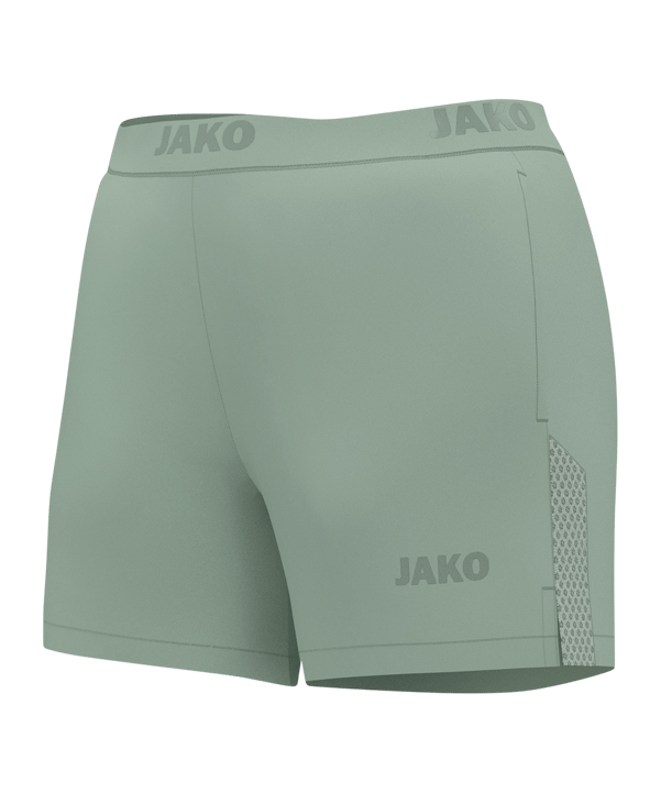 JAKO Power Laufshort Damen Grün F237 - gruen