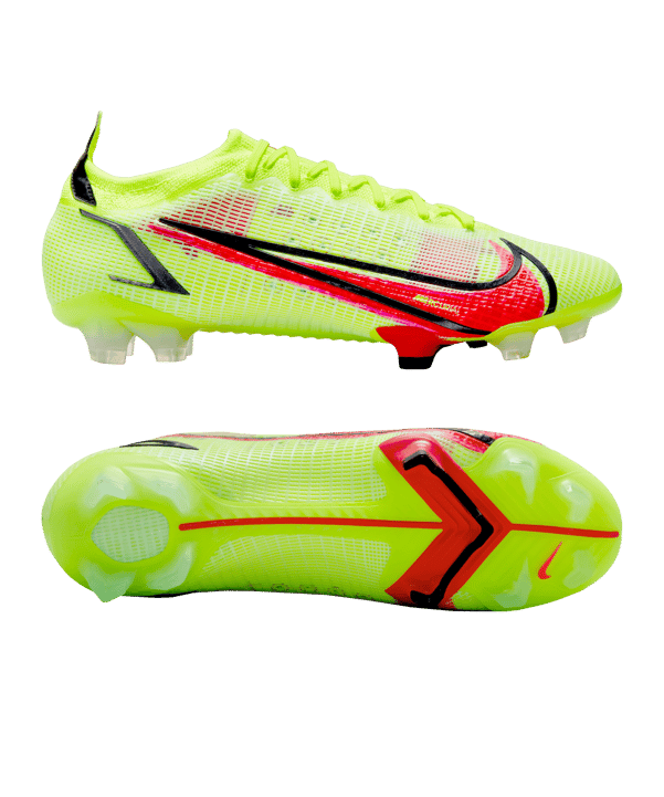 Nike Mercurial Vapor XIV Motivation Elite FG Gelb Rot F760 - gelb