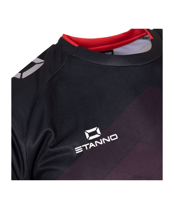 Stanno Altius Trikot Kids Schwarz - schwarz