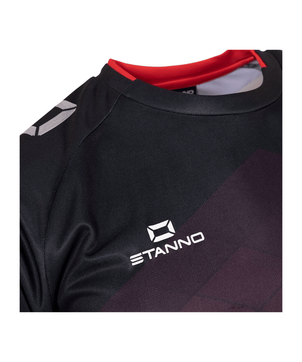 Stanno Altius shirt kids zwart - zwart
