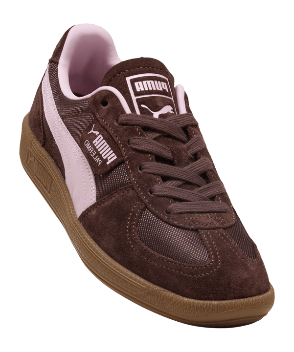 PUMA Palermo Vintage Update Braun F05 - braun
