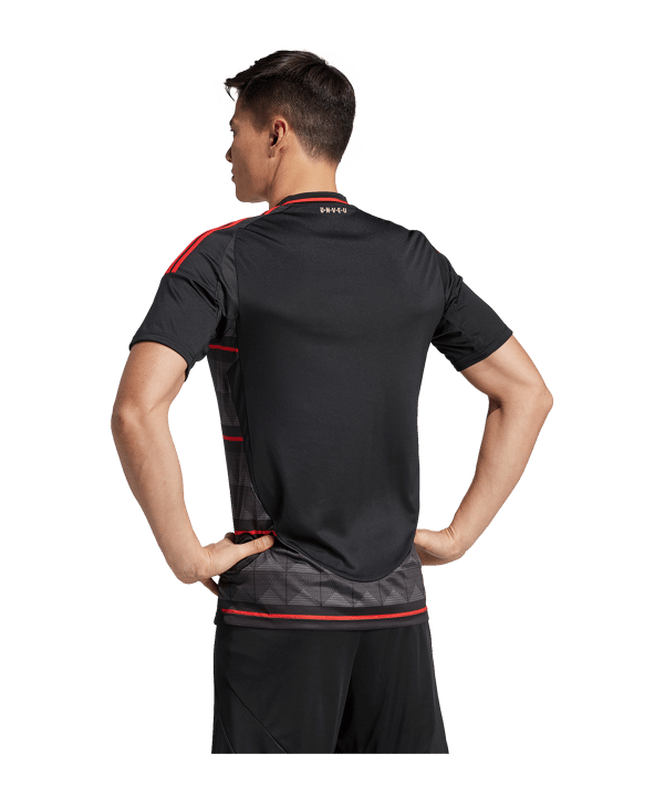 adidas 1. FC Union Berlin Trikot Away 2024/2025 Schwarz - schwarz