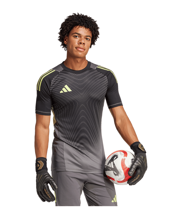 adidas Tiro 25 Pro Torwarttrikot Grau - grau
