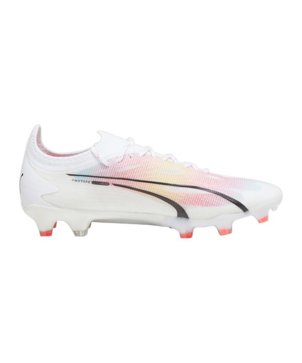 PUMA ULTRA Ultimate FG/AG Damen Breakthrough Weiss Schwarz F01 - weiss
