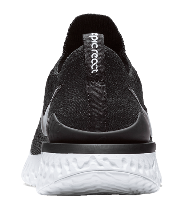 Nike Epic React Flyknit 2 Running Schwarz F002 - schwarz
