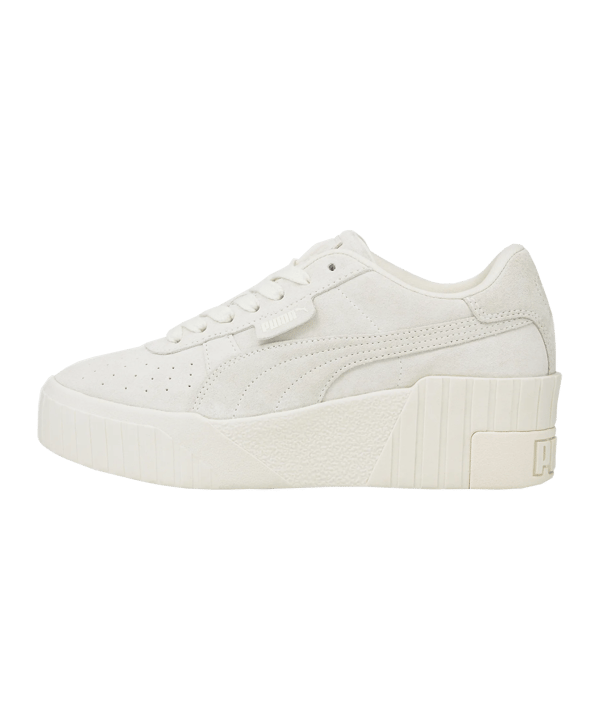 PUMA Cali Wedge Damen Beige F01 - beige