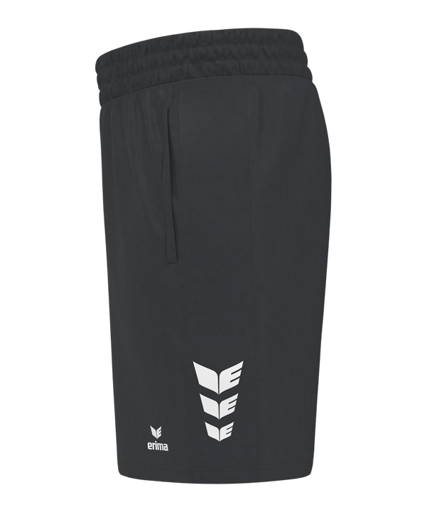 Erima Celebrate 125 Short Kids Schwarz Fschwarz - schwarz