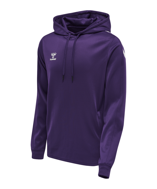 Hummel hmlCore XK Poly Hoody Lila F3332 - lila