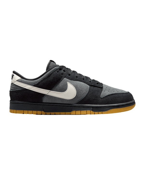 Nike Dunk Low Retro SE Sneaker Schwarz F001 - schwarz