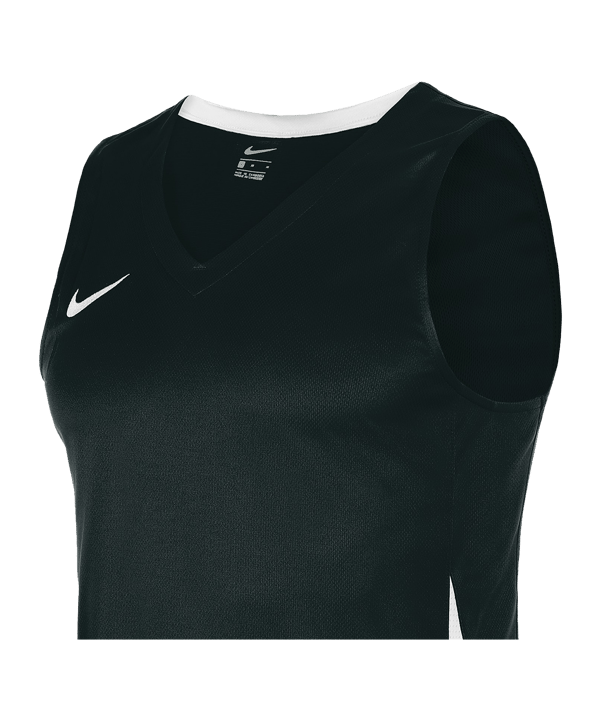 Nike Team Basketball Stock Maillot Noir C010 - noir
