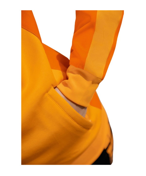 Erima Six Wings Kapuzenjacke Damen Orange