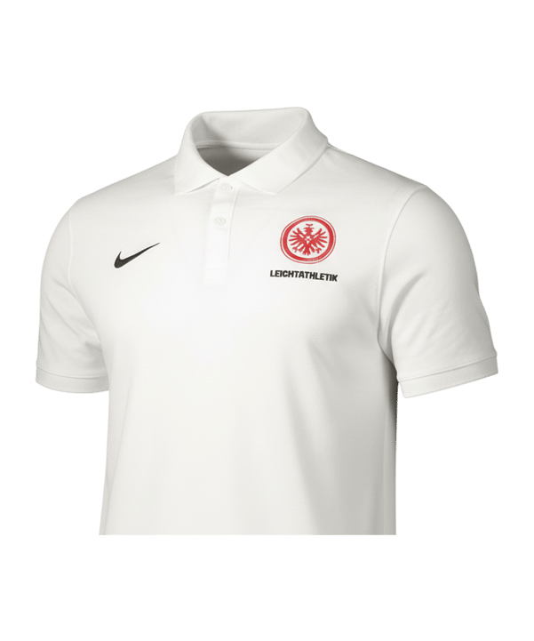 Nike Eintracht Frankfurt Team Polo Weiß F100 - weiss