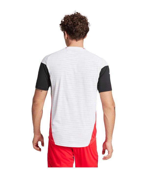 adidas Tiro 25 Pro Trainingshirt Weiss - weiss