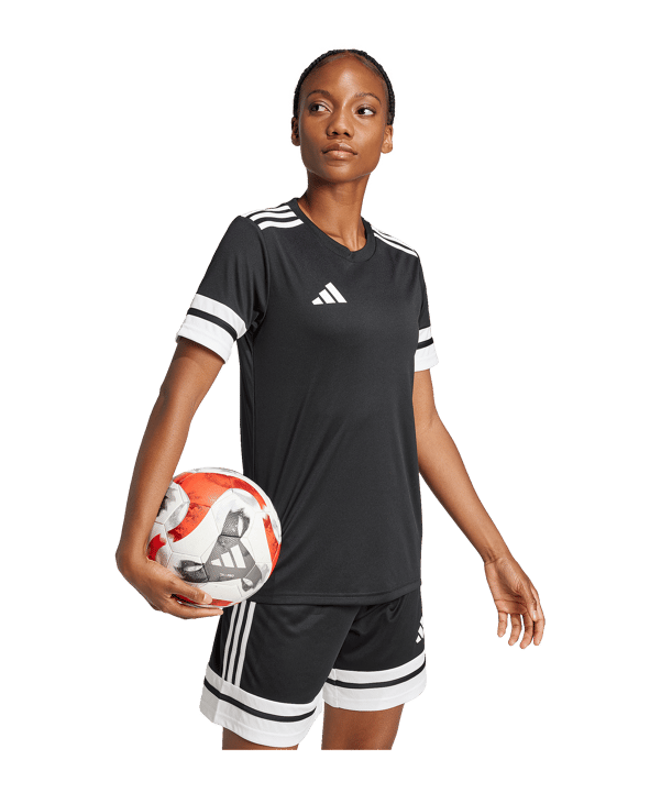 adidas Squadra 25 Trikot Damen Schwarz - schwarz