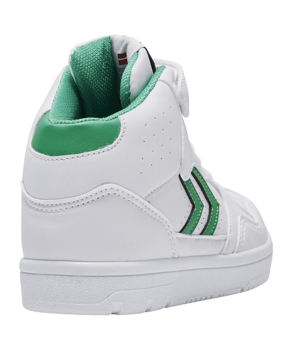 Hummel Camden High Sneaker Kids Grau F9001 - grau