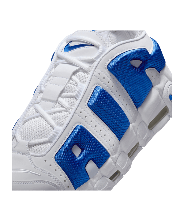 Nike Air More Uptempo Low Sneaker Weiß F101 - weiss