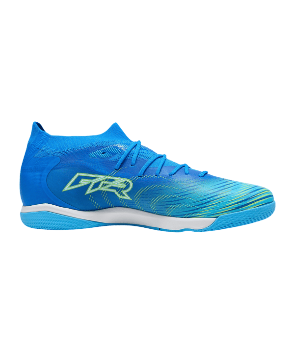 PUMA Future 9 Match IN Blau F03 - blau
