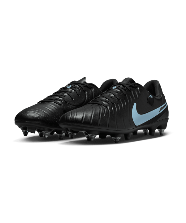 Nike Tiempo Legend X Academy SG Shadow Schwarz F003 - schwarz