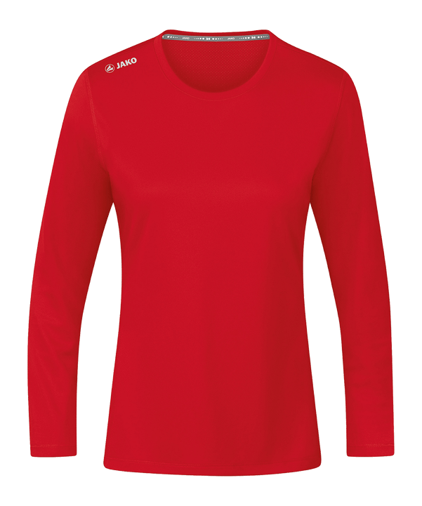 JAKO Run 2.0 Sweatshirt Running Damen Rot F01 - rot