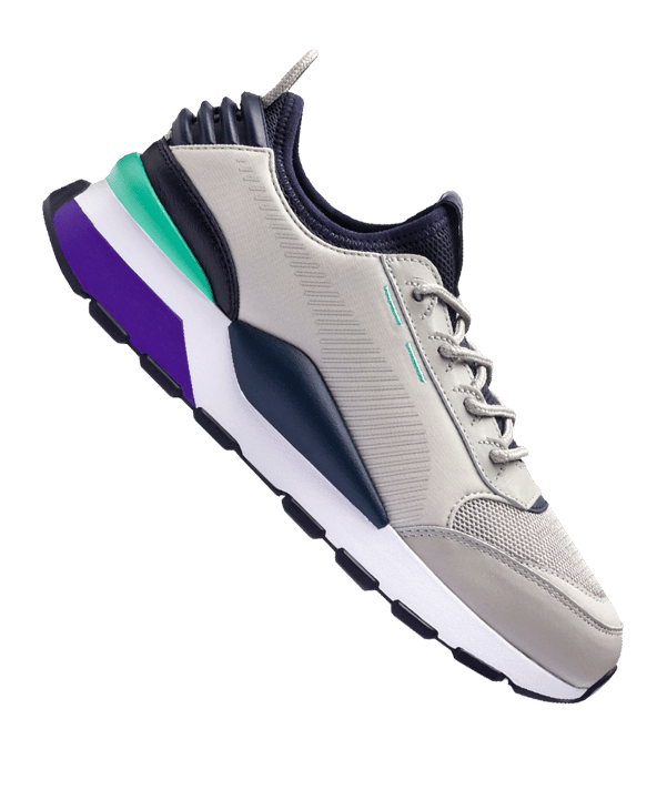 PUMA RS-0 TRACKS Sneaker Grau Blau F02 - grau