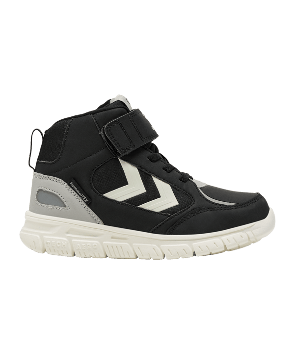 Hummel X-Light 2.0 Mid Tex Boots Kids Schwarz F2001 - schwarz
