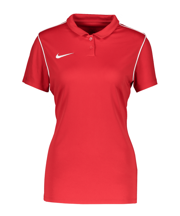 Nike Park 20 Poloshirt Damen Rot Weiss F657 - rot