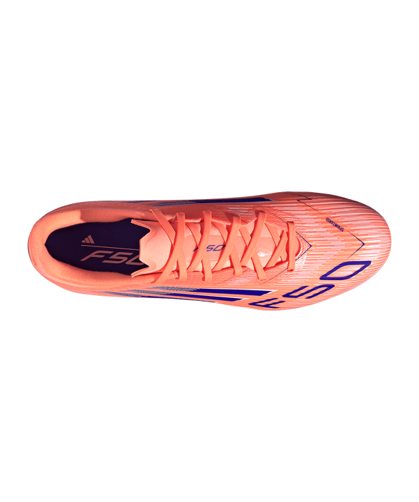 adidas F50 League MG Coral Blaze Orange - orange